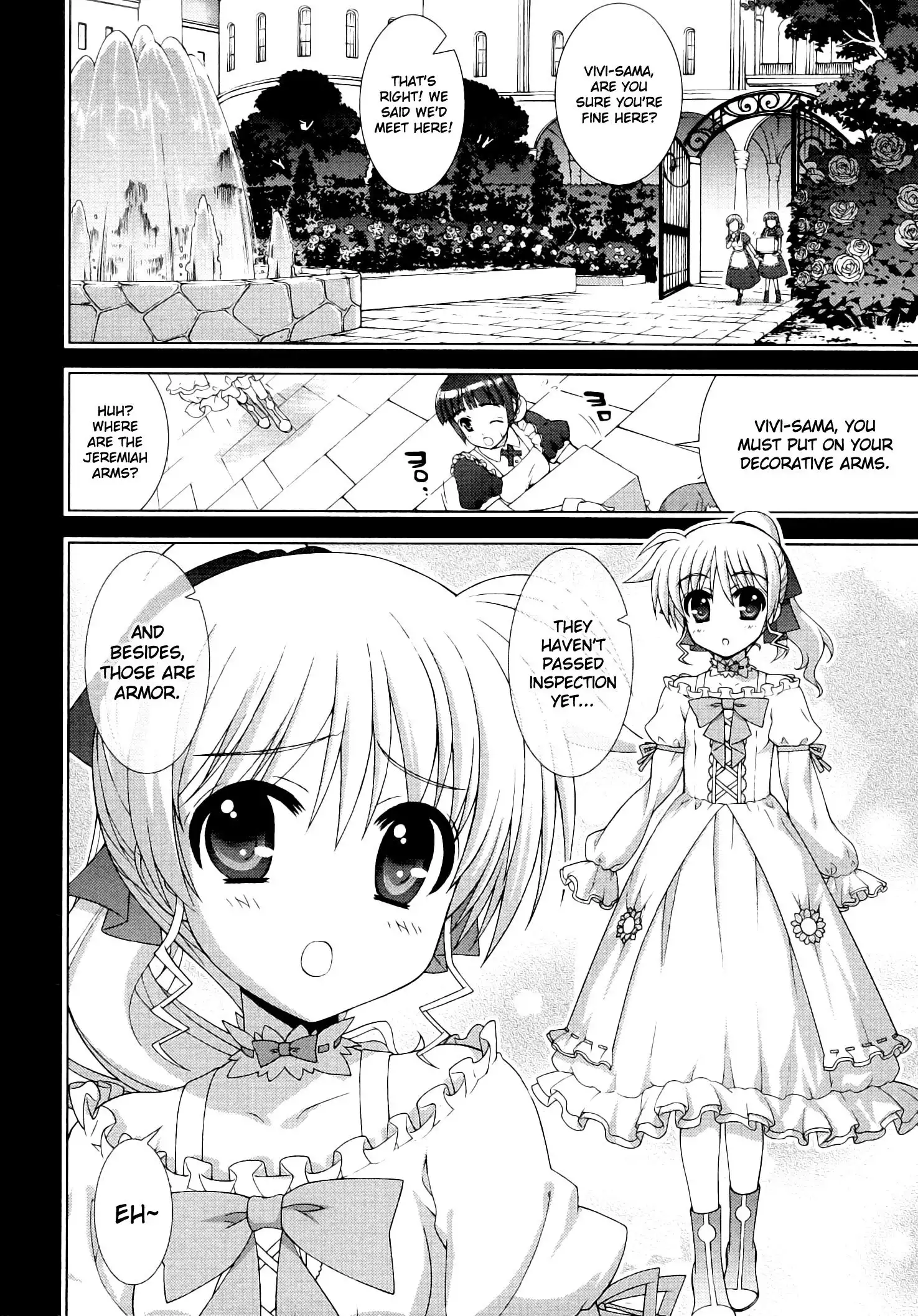 Mahou Shoujo Lyrical Nanoha - Vivid Chapter 46 4